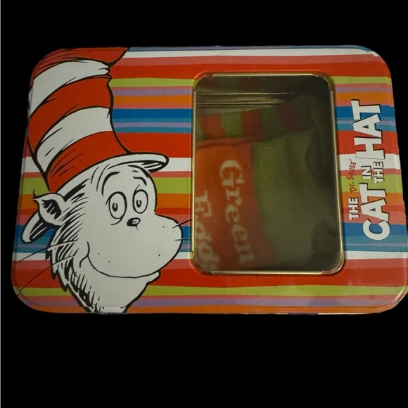 Dr. Seuss Other - Cat in the Hat Tin
